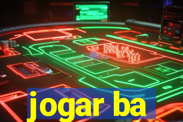 jogar ba