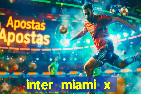 inter miami x toronto palpite