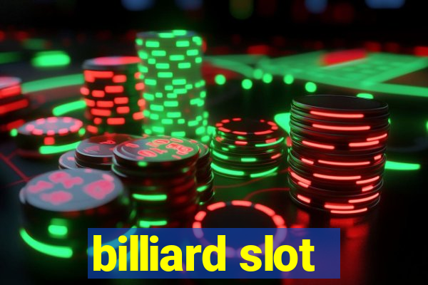 billiard slot