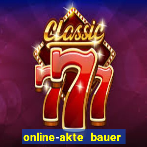 online-akte bauer ra gmbh