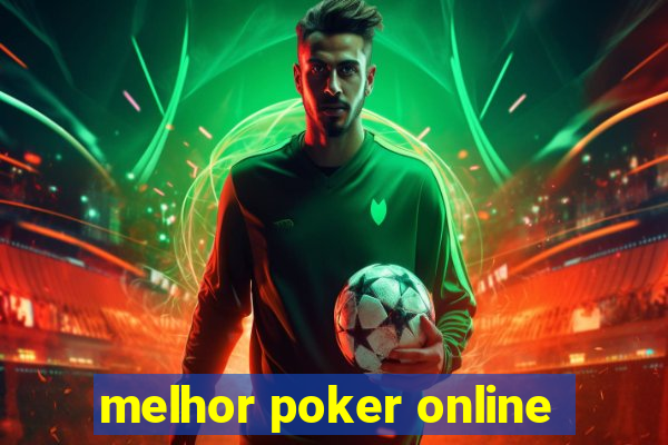 melhor poker online