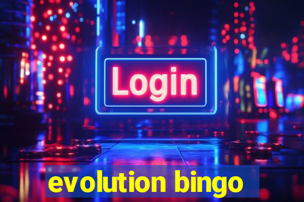 evolution bingo