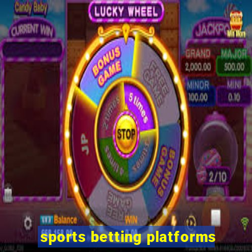 sports betting platforms