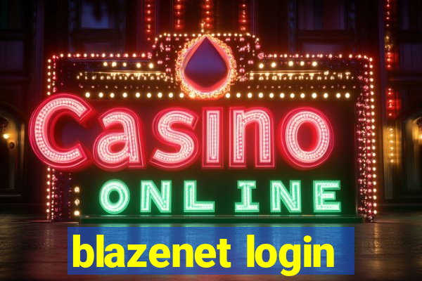 blazenet login