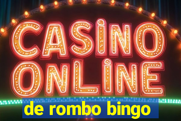 de rombo bingo