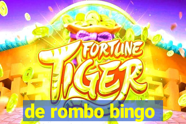 de rombo bingo