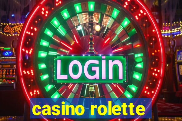 casino rolette