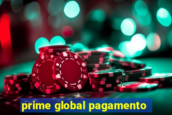 prime global pagamento