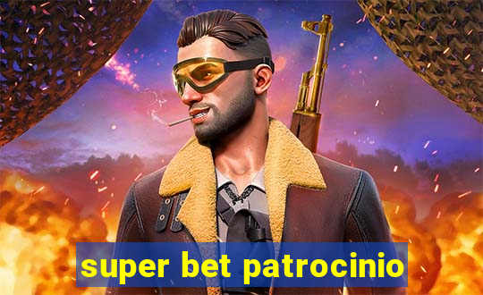 super bet patrocinio