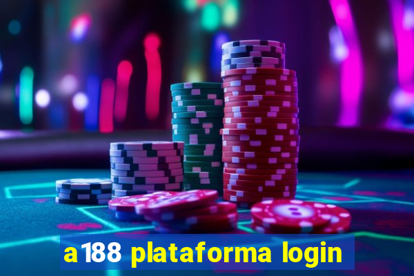 a188 plataforma login