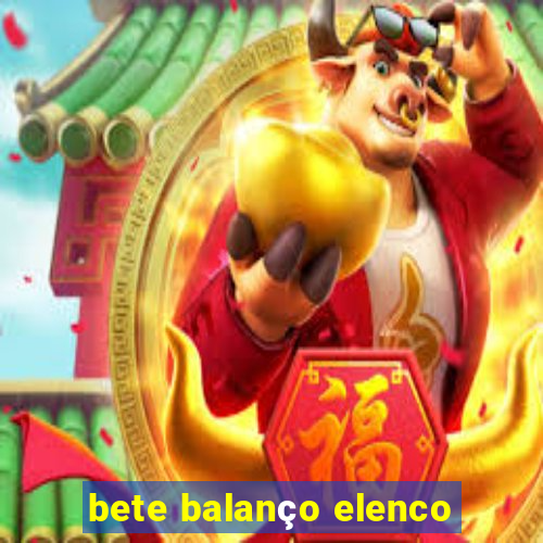 bete balanço elenco