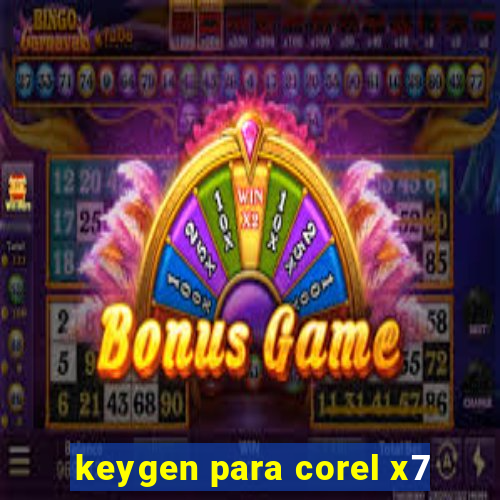 keygen para corel x7