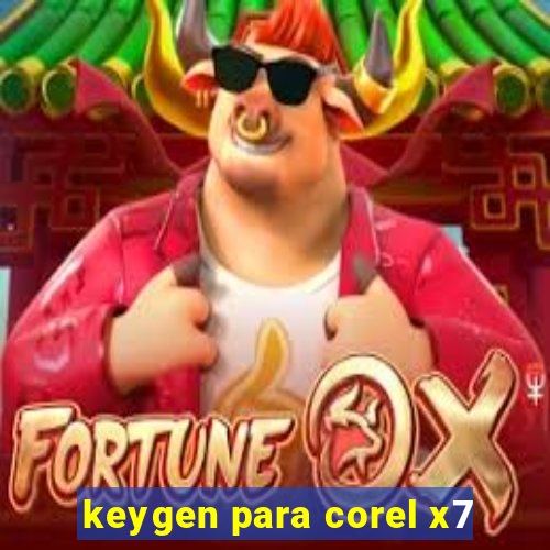 keygen para corel x7