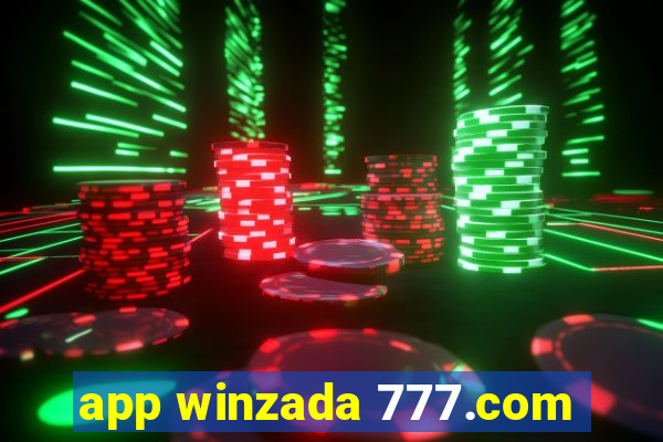 app winzada 777.com