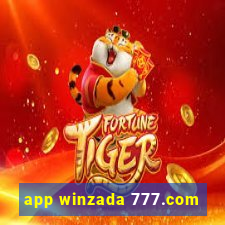 app winzada 777.com