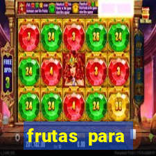 frutas para imprimir e recortar