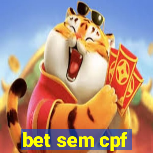 bet sem cpf