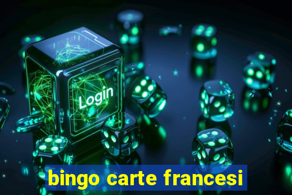 bingo carte francesi