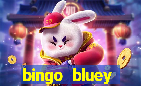 bingo bluey personajes png