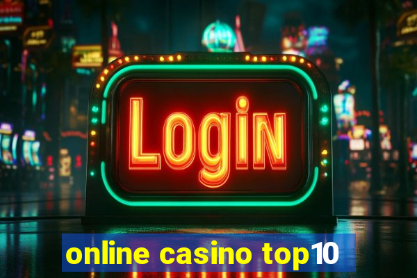 online casino top10