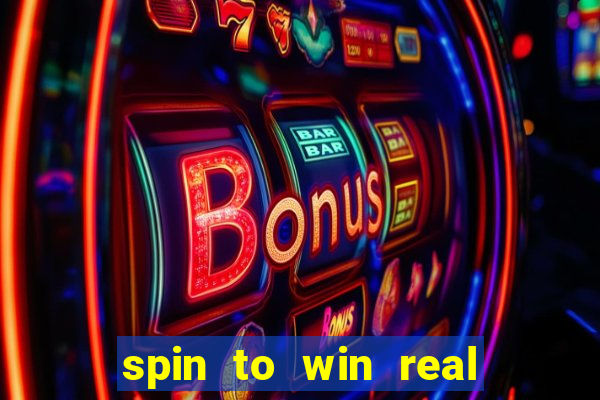 spin to win real cash game