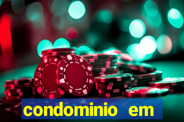 condominio em fortuna de minas