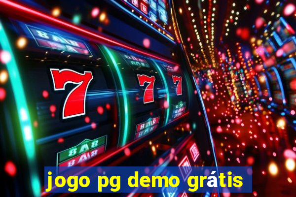 jogo pg demo grátis