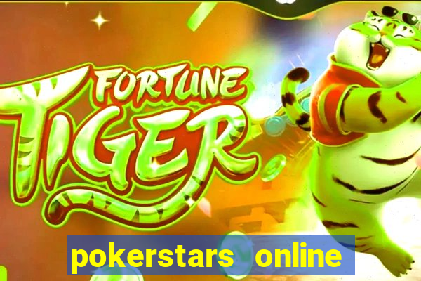 pokerstars online marketing code