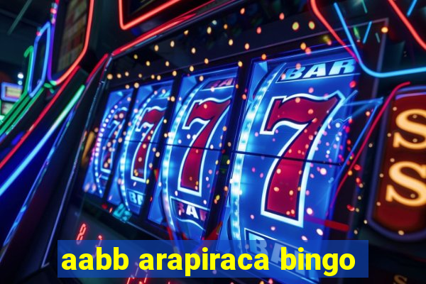 aabb arapiraca bingo