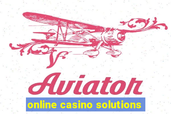 online casino solutions