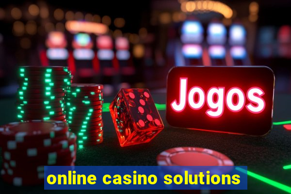 online casino solutions