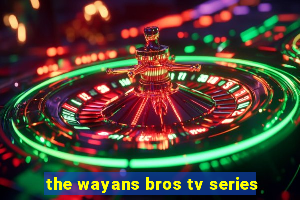 the wayans bros tv series