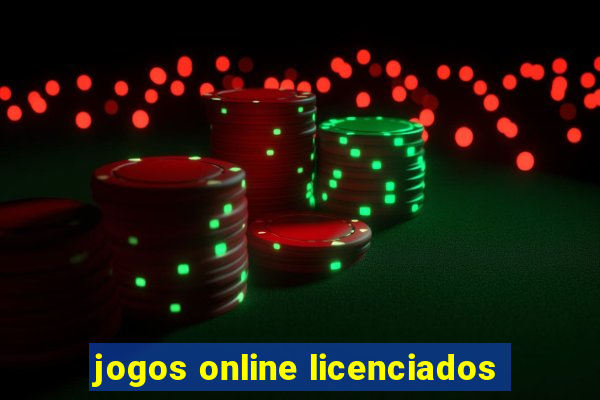 jogos online licenciados