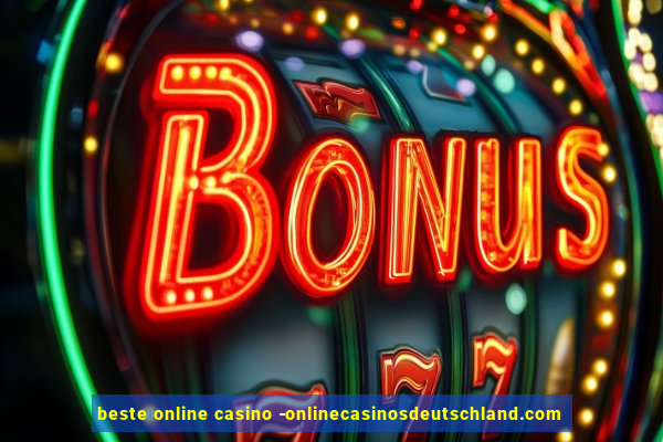 beste online casino -onlinecasinosdeutschland.com