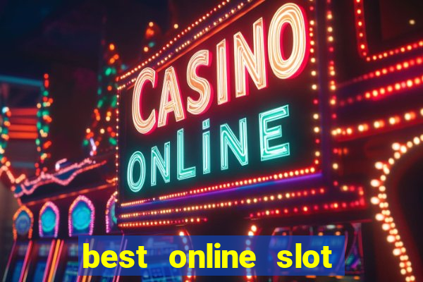 best online slot games in malaysia