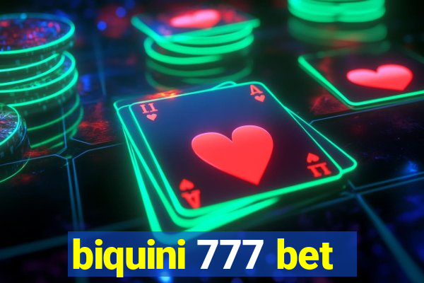 biquini 777 bet