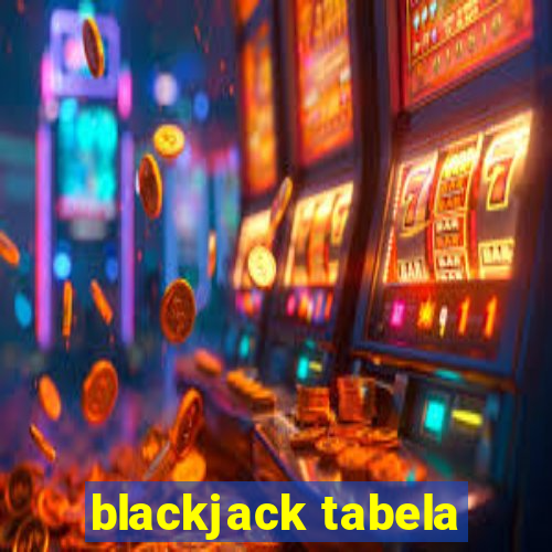 blackjack tabela