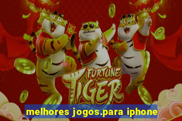 melhores jogos.para iphone