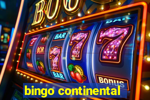 bingo continental