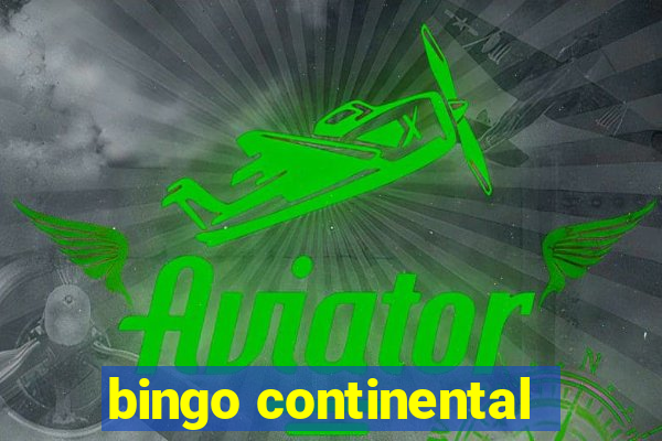 bingo continental