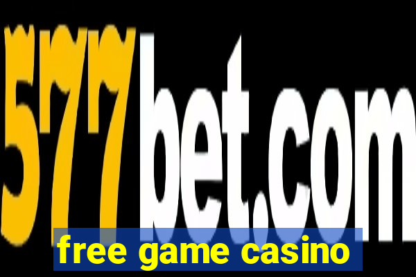 free game casino