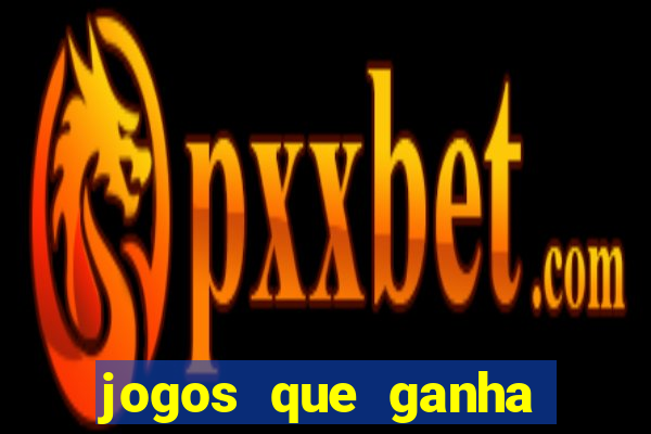 jogos que ganha dinheiro no pix na hora