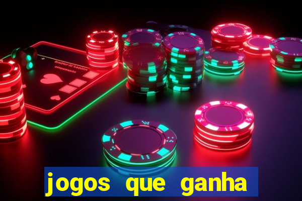 jogos que ganha dinheiro no pix na hora