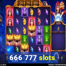 666 777 slots