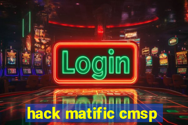 hack matific cmsp