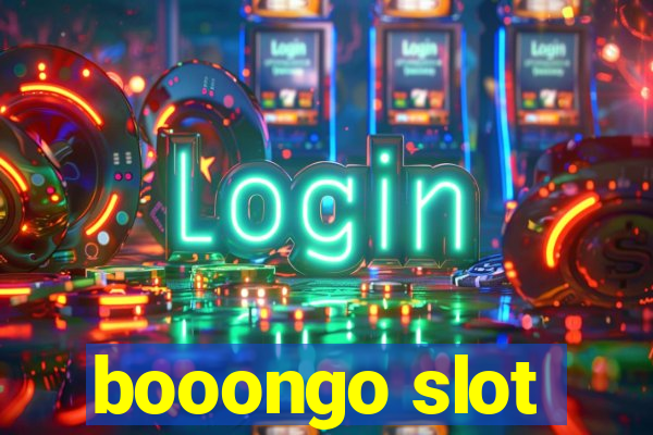 booongo slot