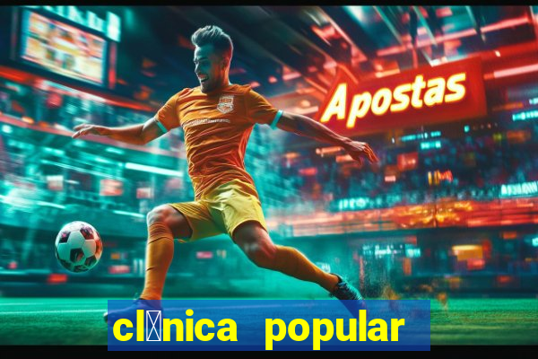 cl铆nica popular porto velho