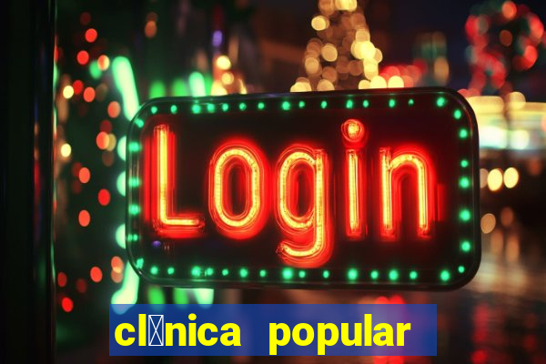 cl铆nica popular porto velho