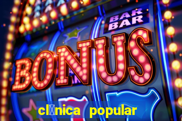 cl铆nica popular porto velho