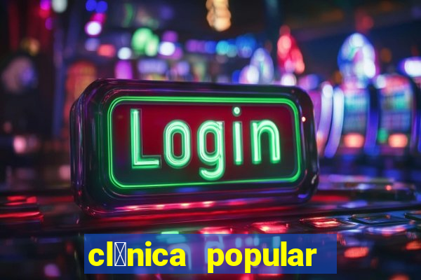 cl铆nica popular porto velho